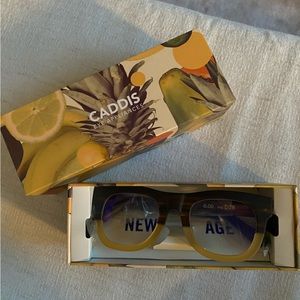 Caddis 0.00 Blue Light Filtering Glasses - NEW